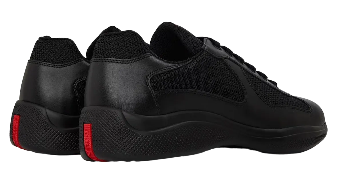 Prada Men’s American Cup Trainers ‘Black’