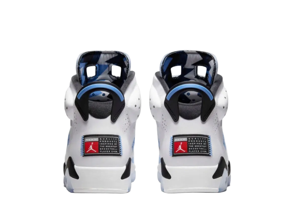 Air Jordan 6 Retro ‘UNC White
