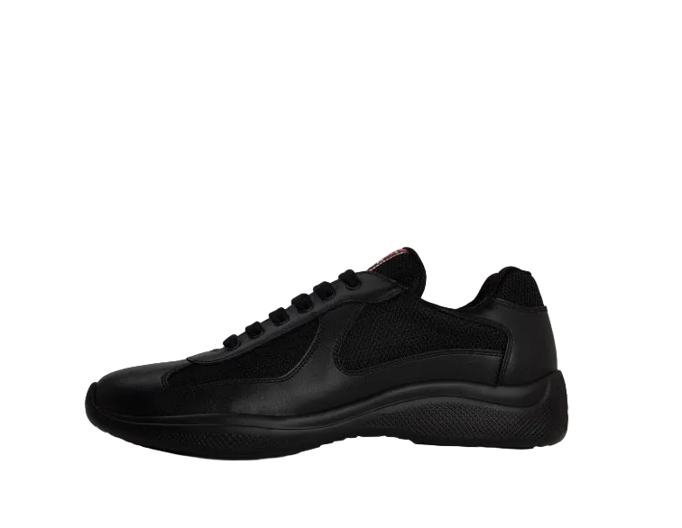 Prada Men’s American Cup Trainers ‘Black’