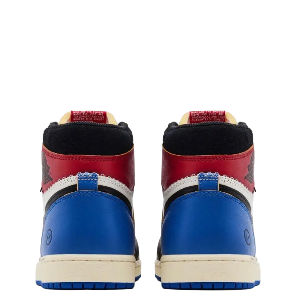 Air Jordan 1 Retro High X Fragment X Union ‘Varsity Red’