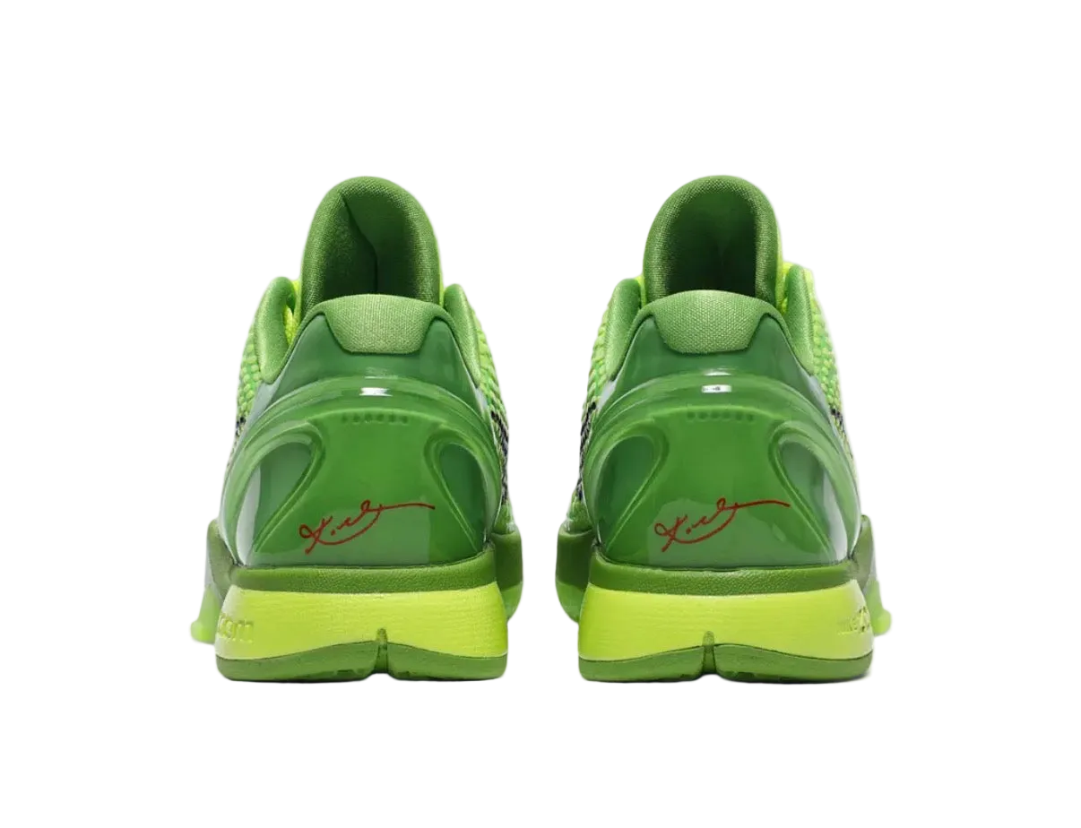 Nike Zoom Kobe 6 Protro 'Grinch' 2020