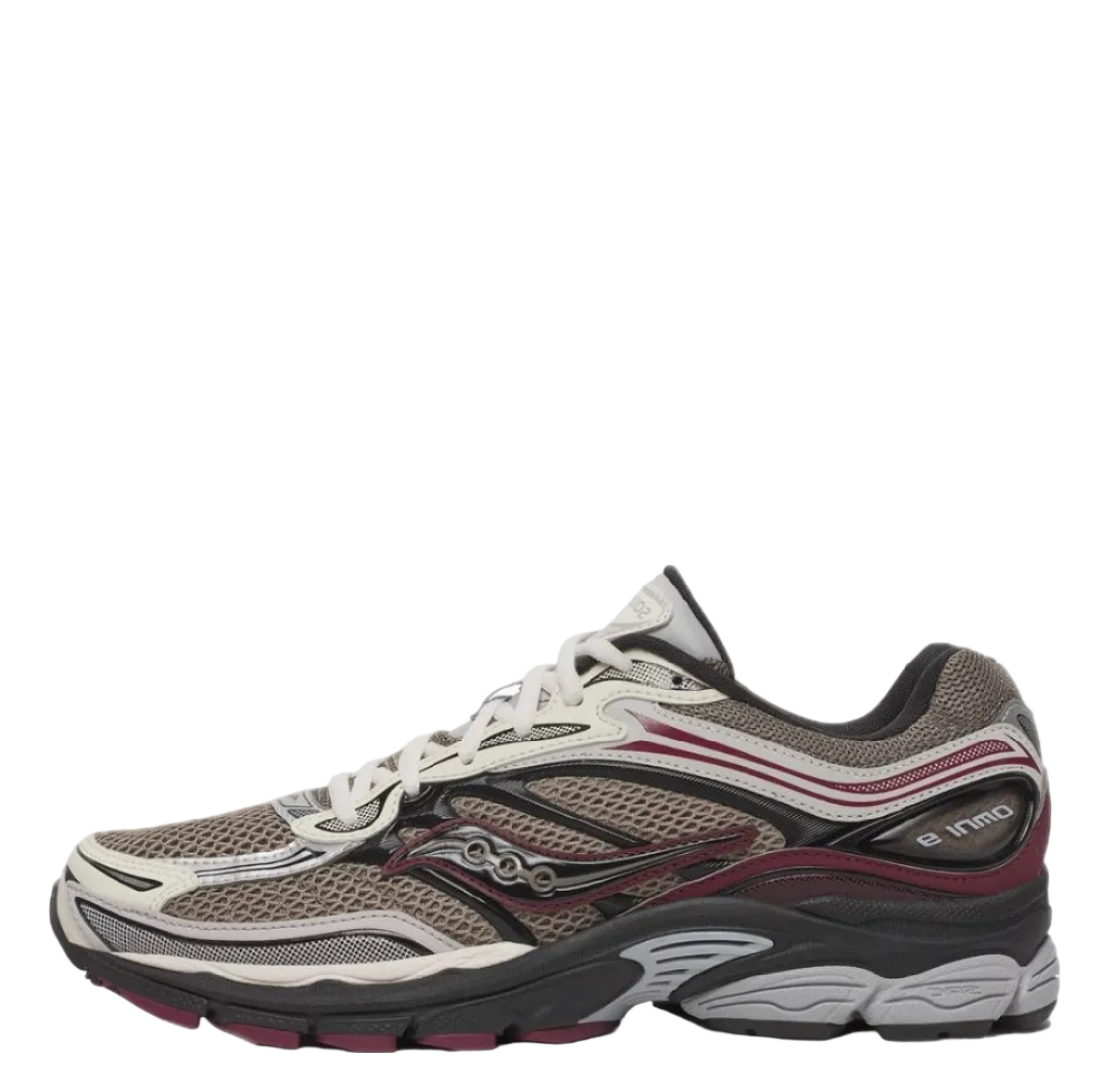 Saucony Omni 9 ‘Tan/Maroon’