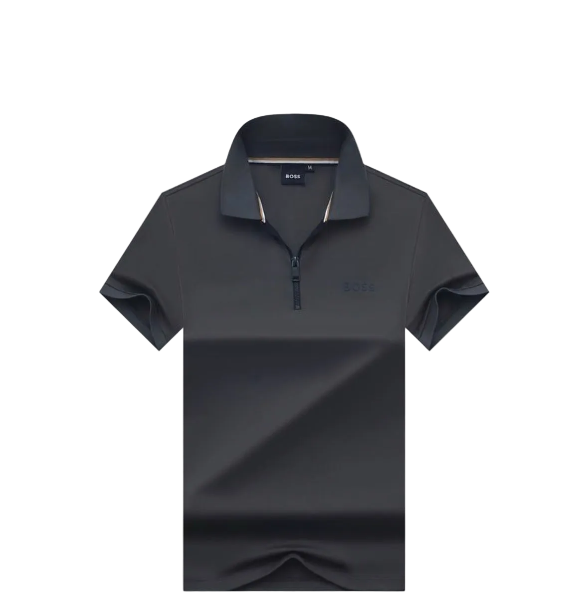 Hugo Boss Stretch-Cotton Shirt ‘Grey’