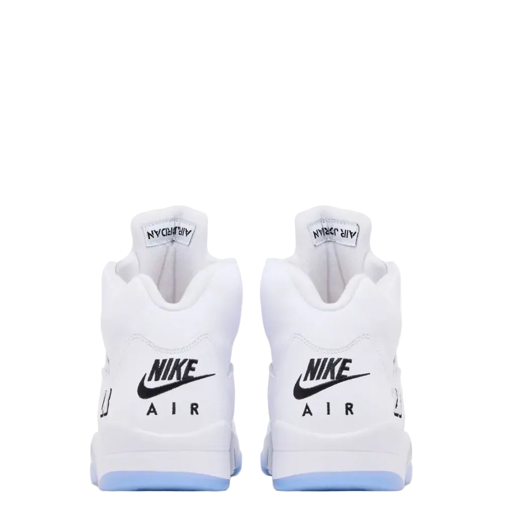 Air Jordan 5 Retro ‘White Metallic’ 2026