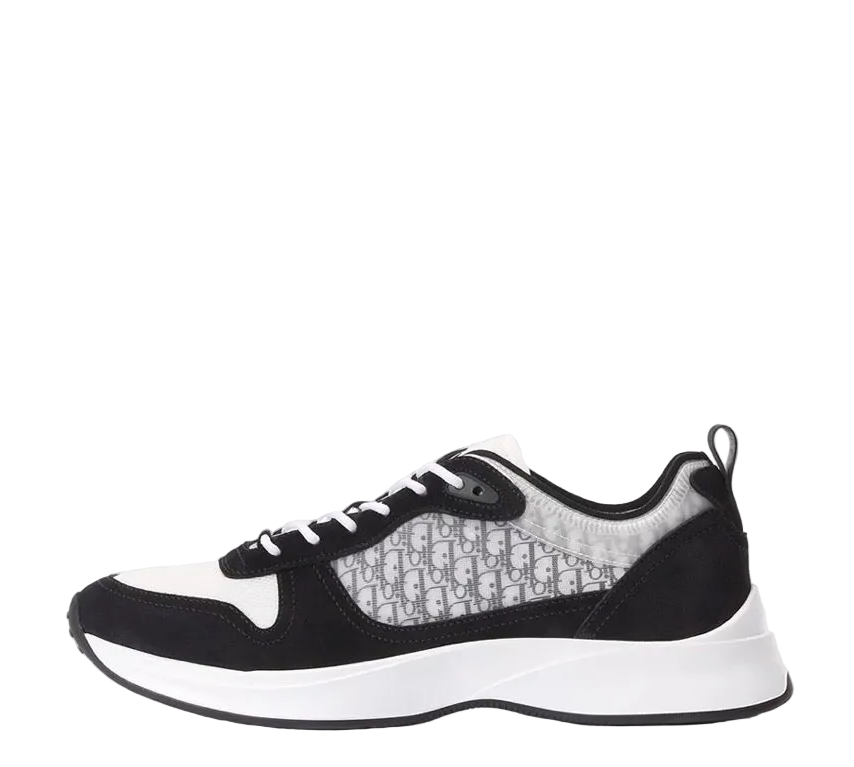Dior B25 Runner ‘Black Suede & White’
