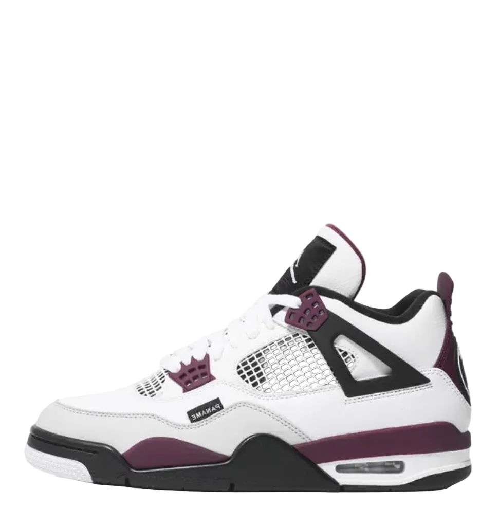 Air Jordan 4 Retro X Paris Saint Germain ‘Bordeaux’