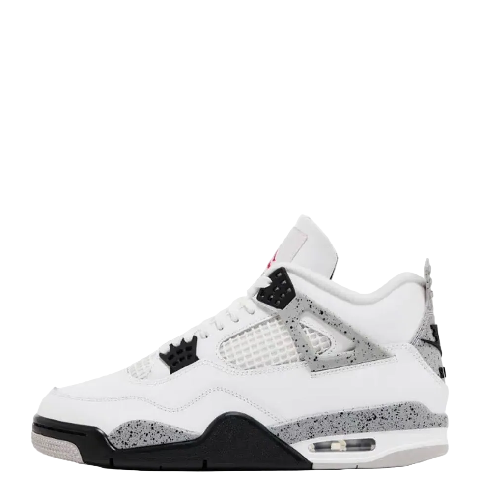 Air Jordan 4 Retro ‘White Cement’ 2025