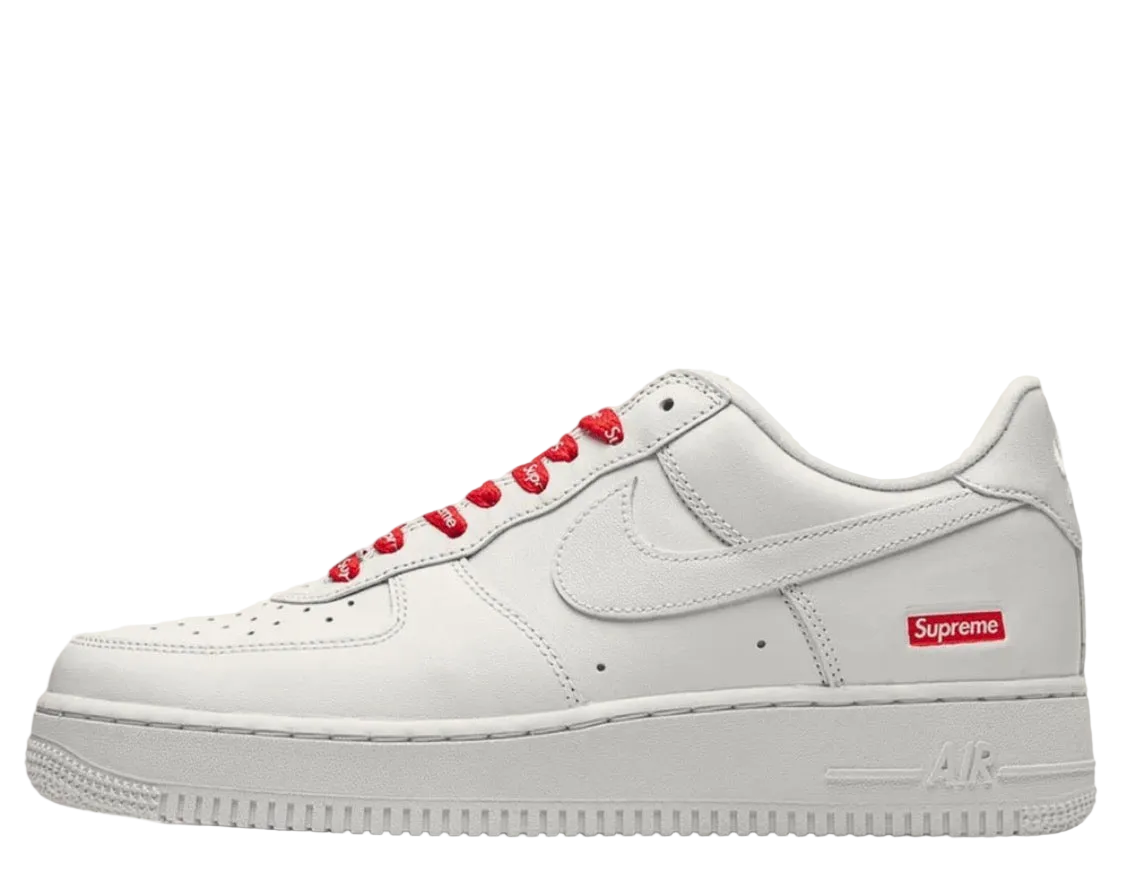 Nike AirForce 1 X Supreme ‘White’