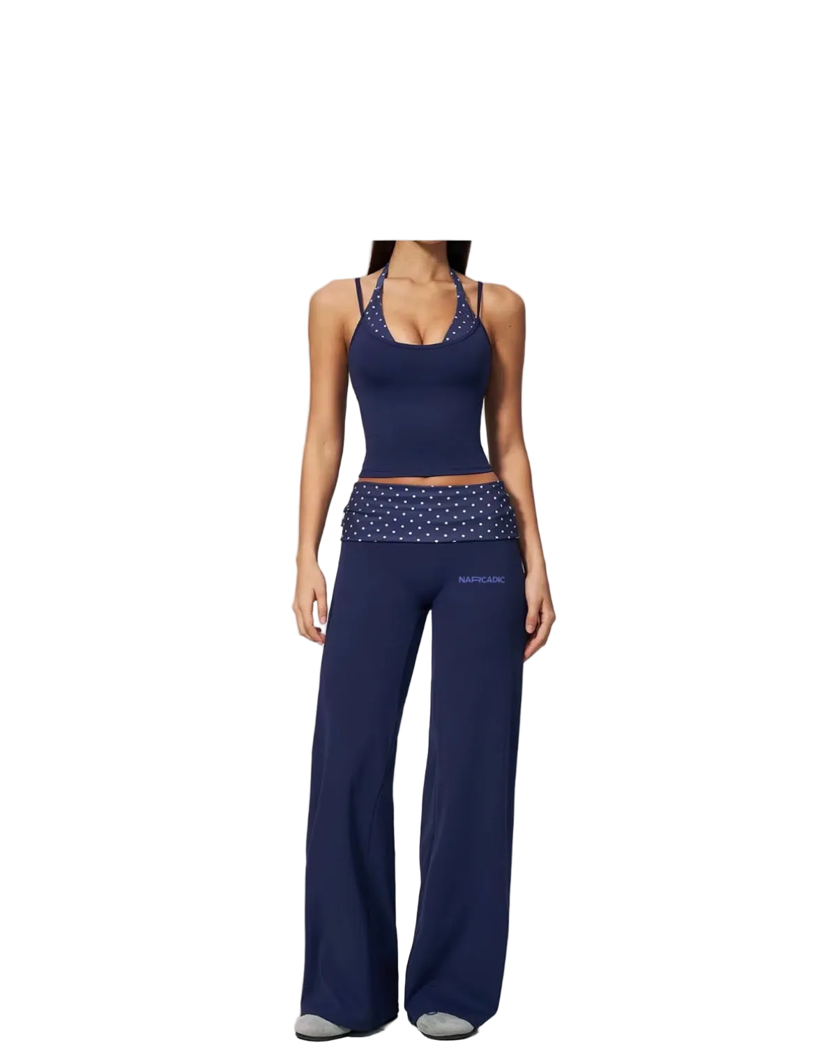 Narcadic Women’s Flex Flare Set ‘Midnight Frost’