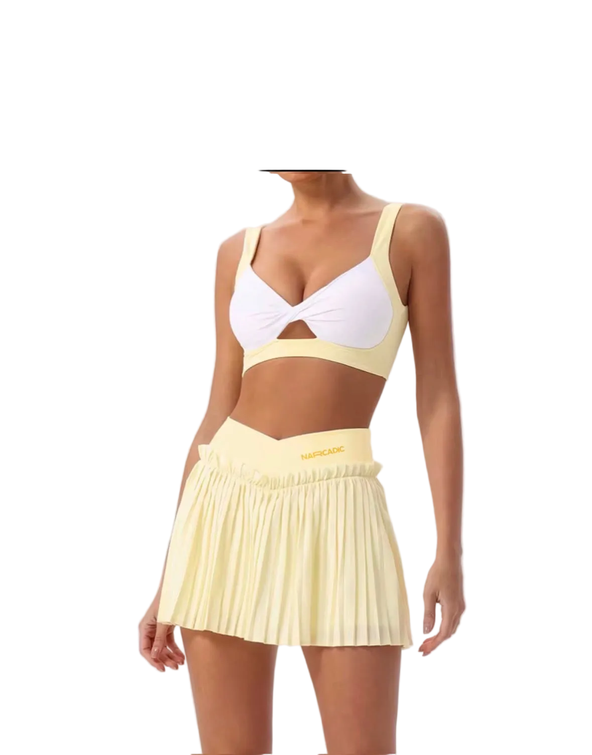 Narcadic Women’s Ace Court ‘Lemon Frost’