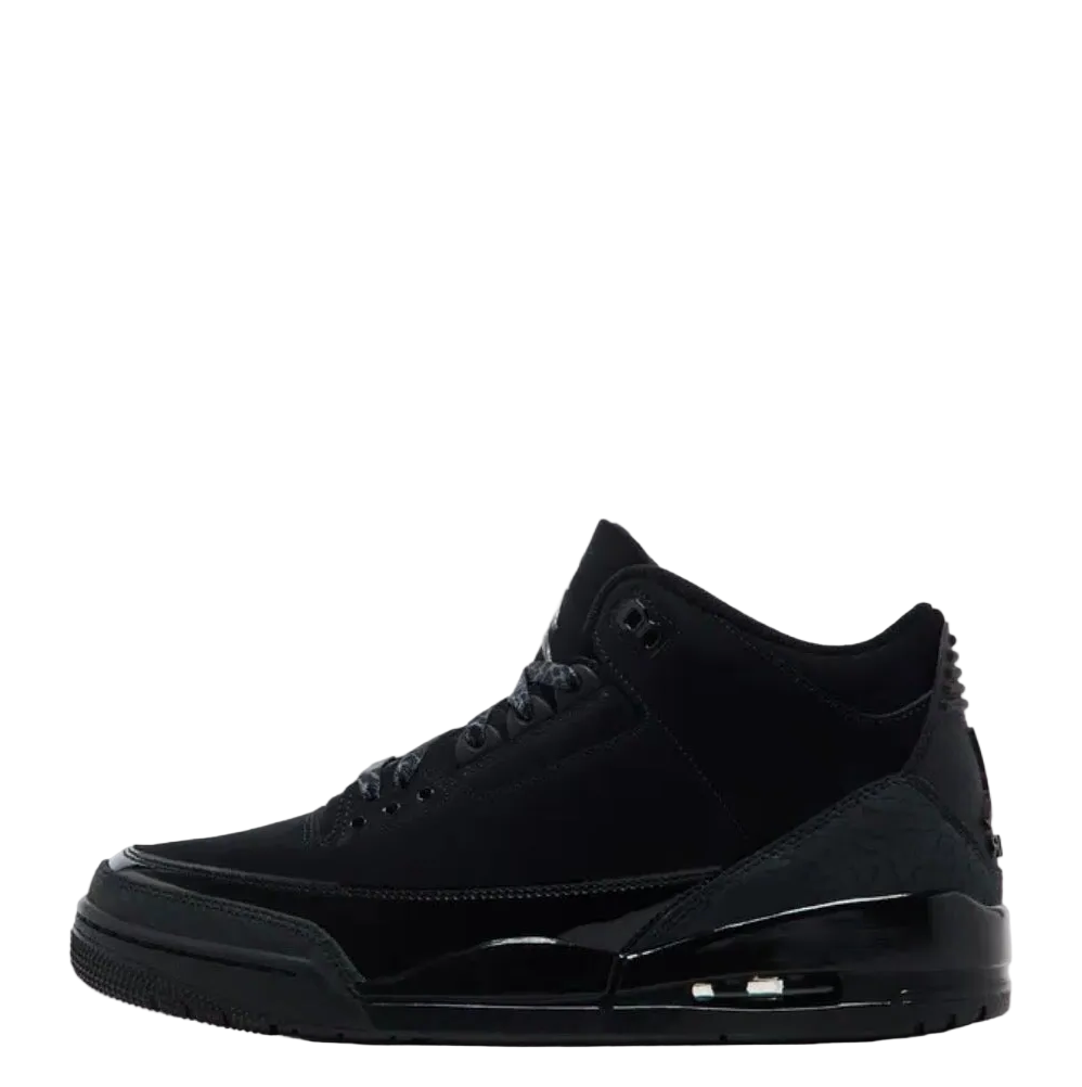 Air Jordan 3 Retro ‘Black Cat’ 2025