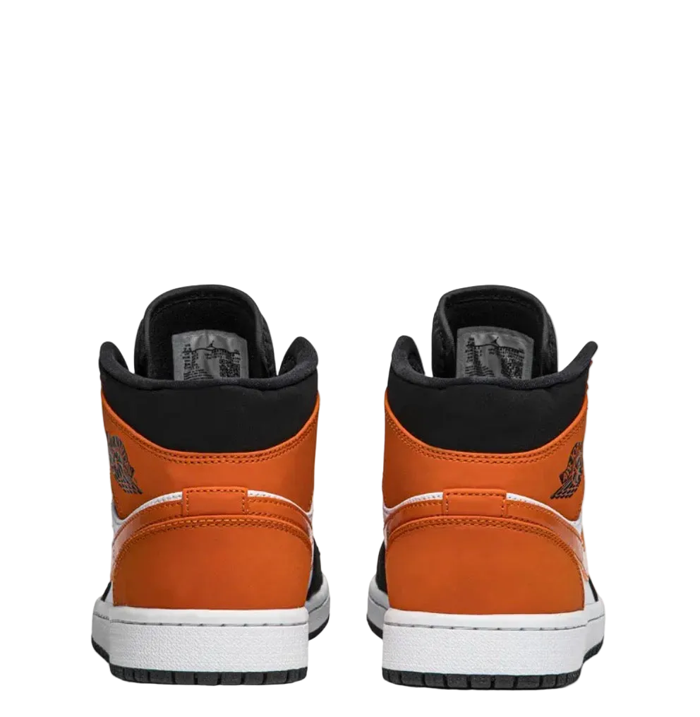 Air Jordan 1 Mid ‘Black/Starfish’