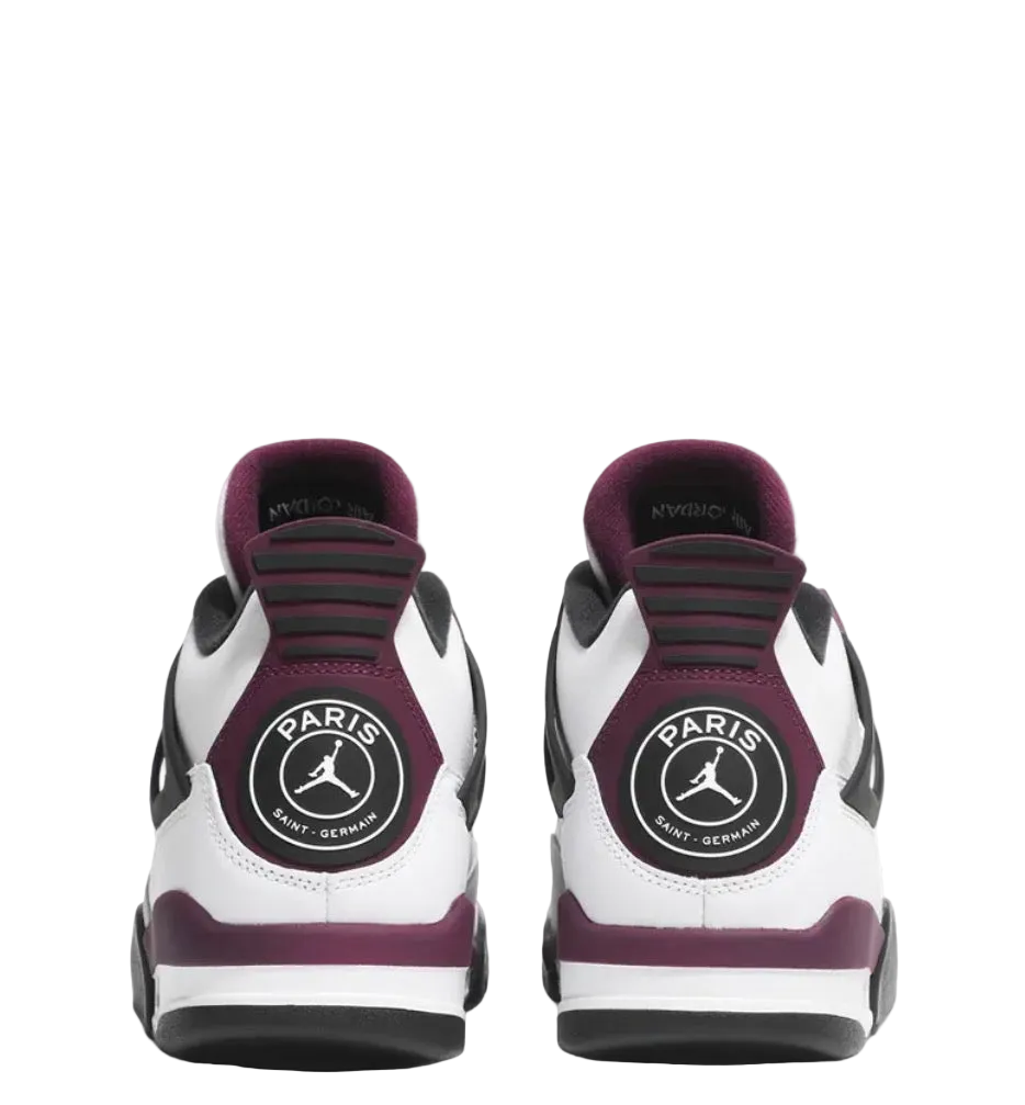 Air Jordan 4 Retro X Paris Saint Germain ‘Bordeaux’