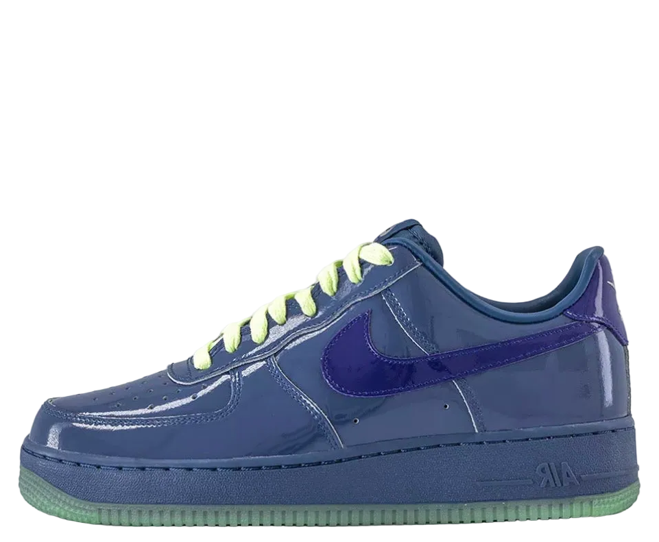 Nike AirForce 1 ‘Navy Grape Ice’