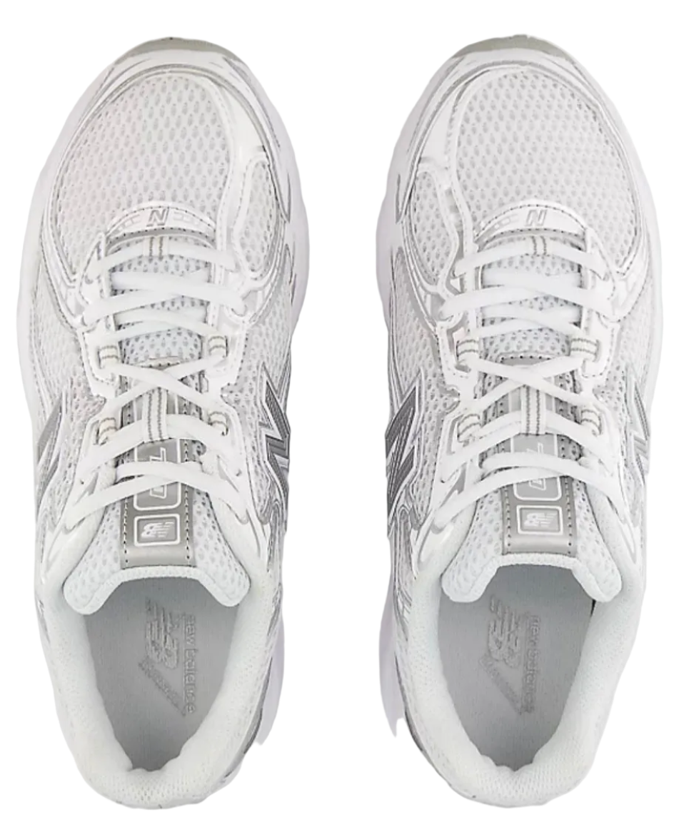 New Balance 740 Trainers ‘White & Silver’