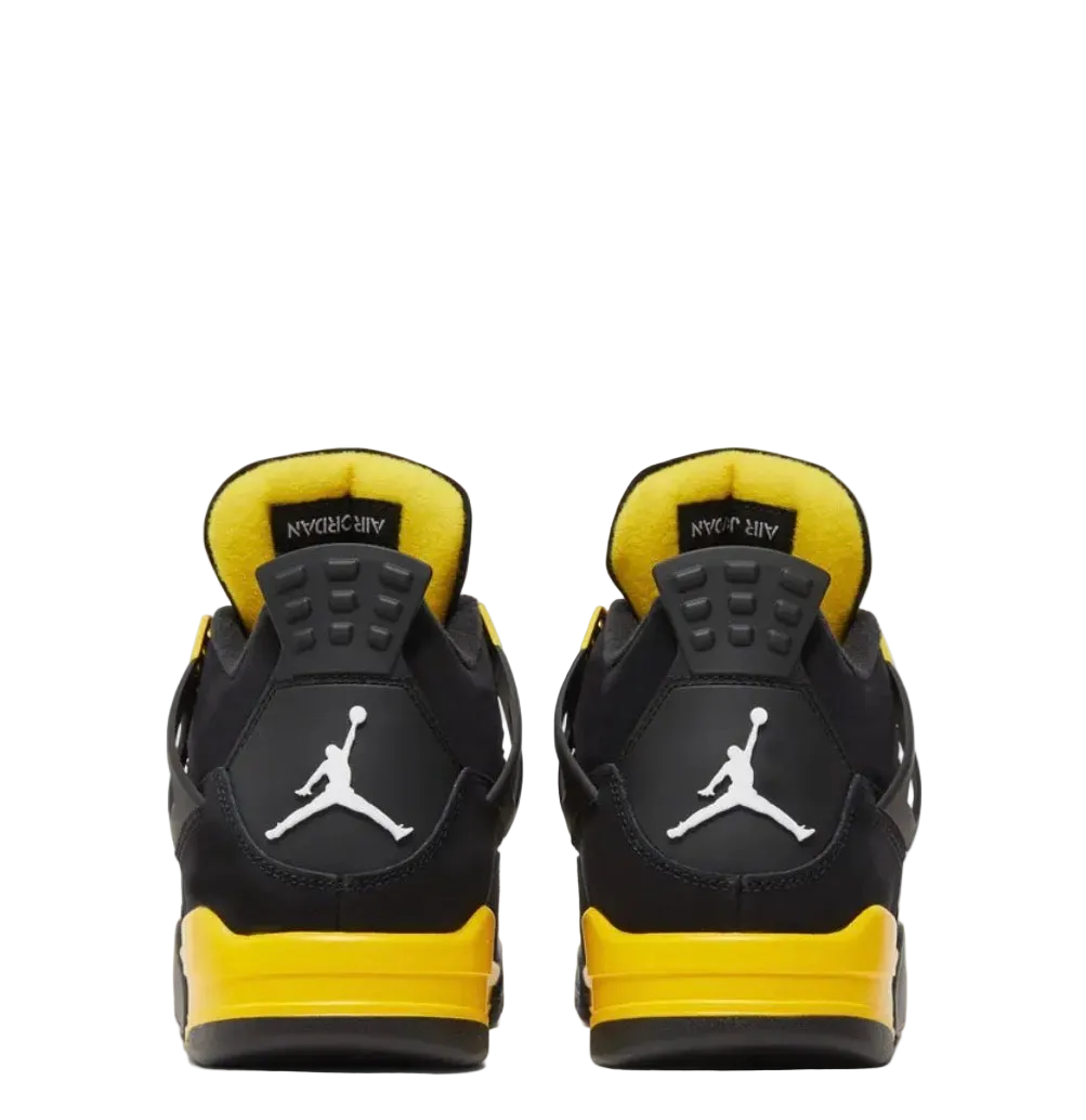 Air Jordan 4 Retro ‘Yellow Thunder’