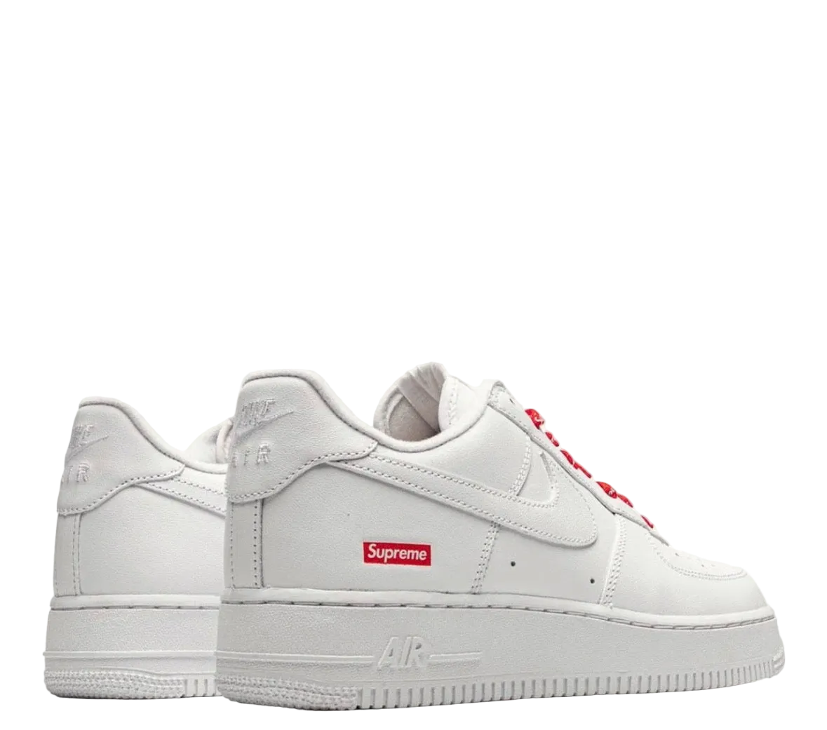 Nike AirForce 1 X Supreme ‘White’