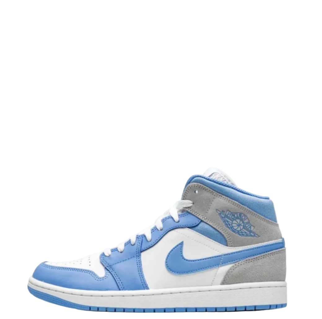 Air Jordan 1 Mid ‘University Blue/Grey’