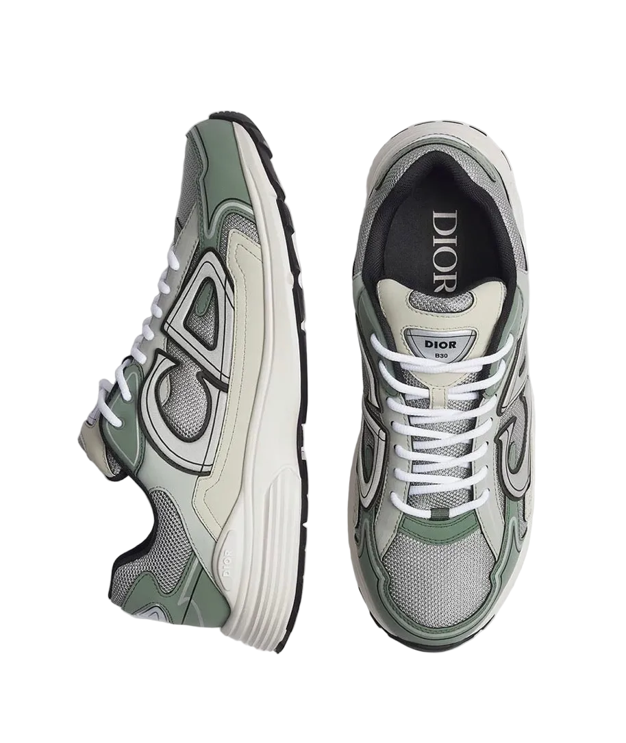 Dior B30 ‘Green, Gray & Cream’