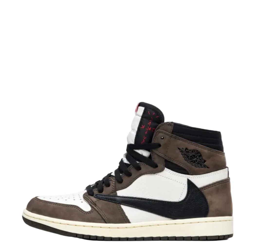 Air Jordan 1 Retro High X Travis Scott ‘Mocha'