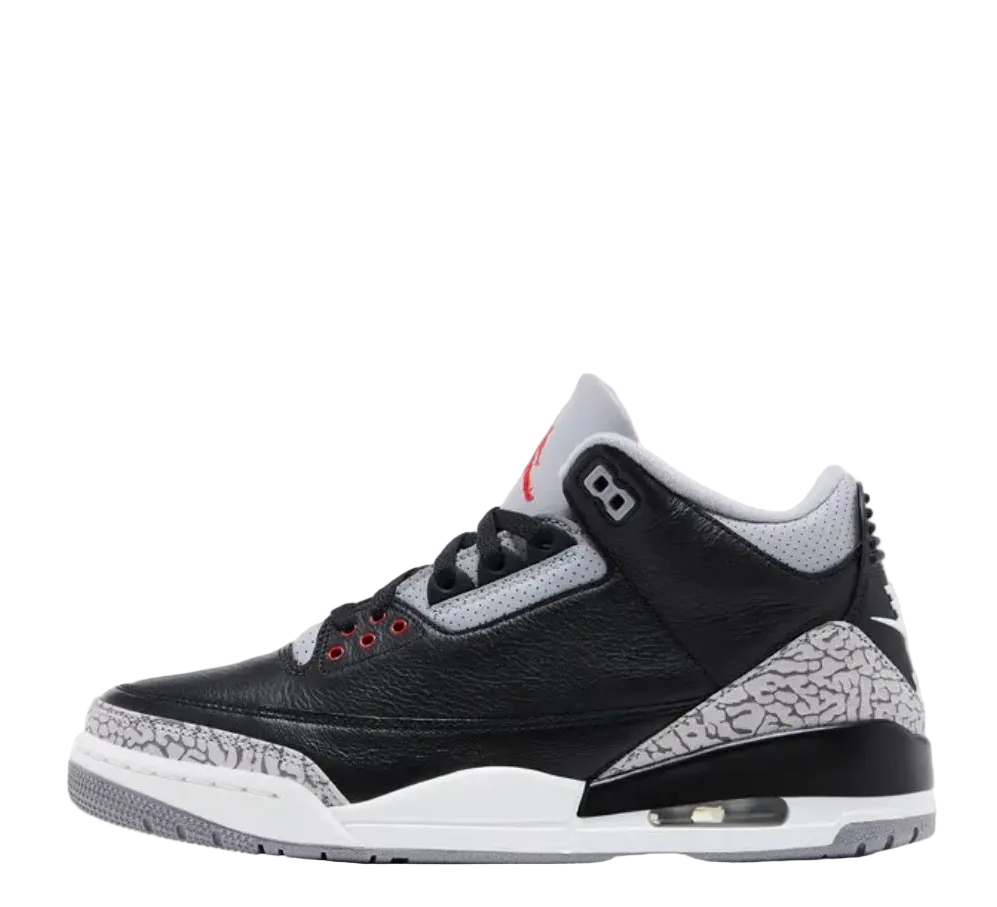 Air Jordan 3 Retro ‘Black Cement’ 2024