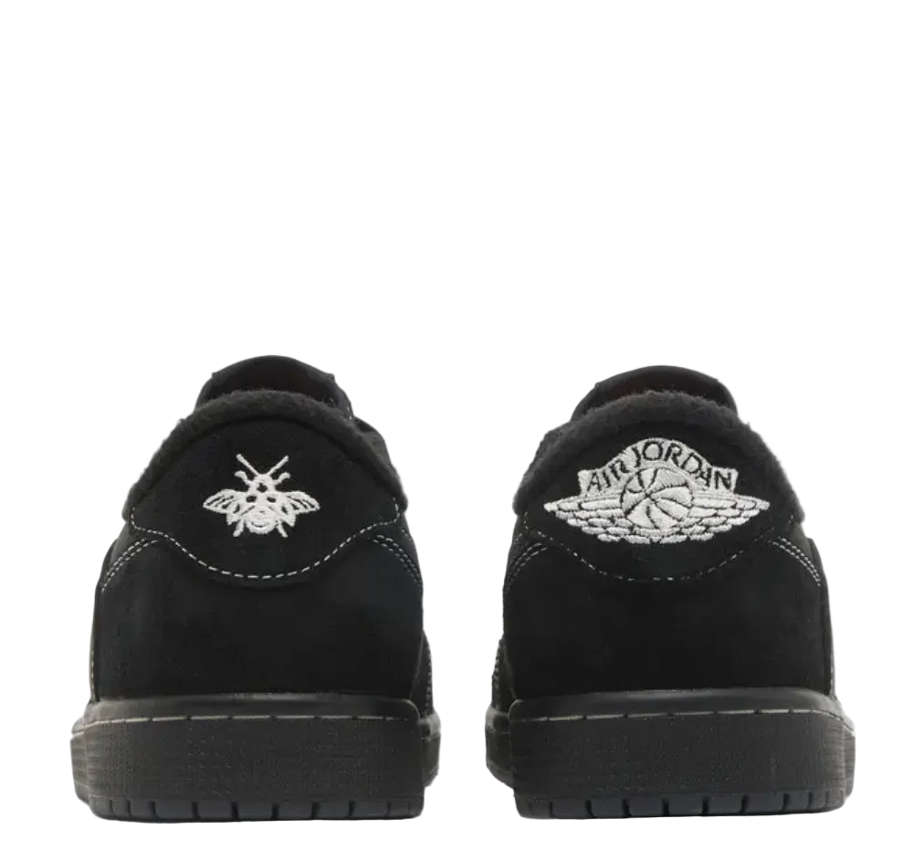 Air Jordan 1 Retro Low C Travis Scott ‘Black Phantom’