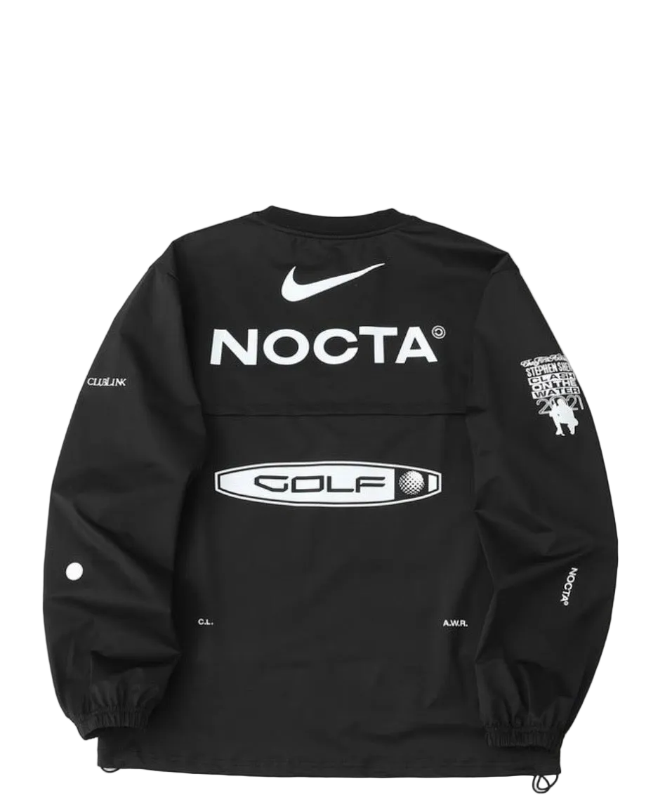 Nike X Drake Nocta Golf Crewneck Top ‘Black’