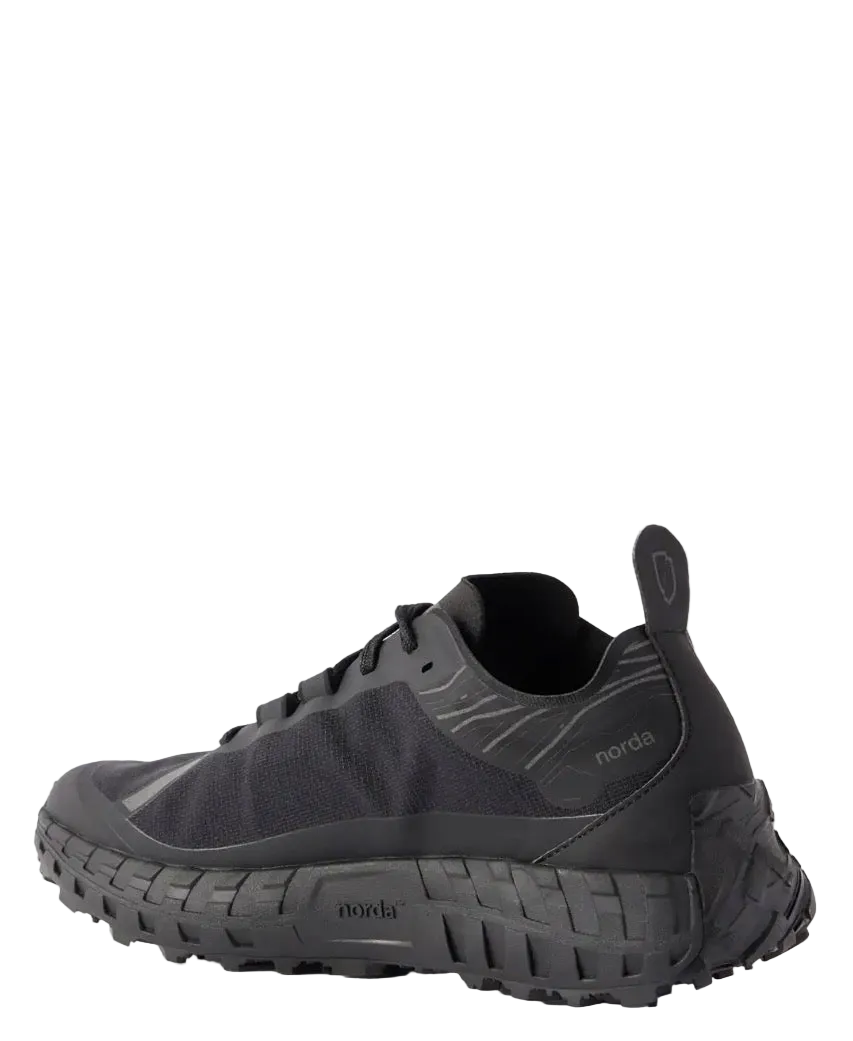 Norda Men’s Trainers ‘Stealth Black’