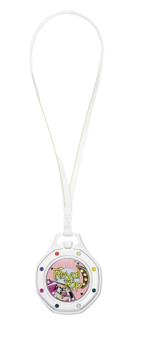 Royal Pop X ‘Huit Blanc’