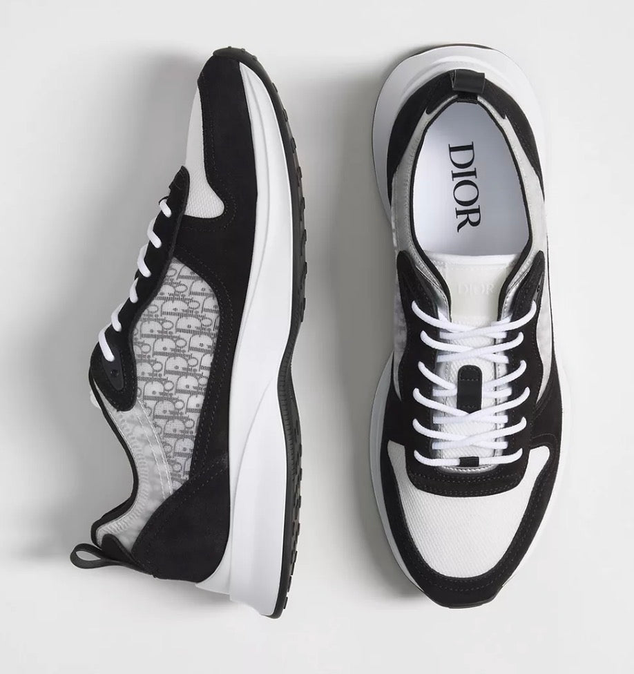 Dior B25 Runner ‘Black Suede & White’