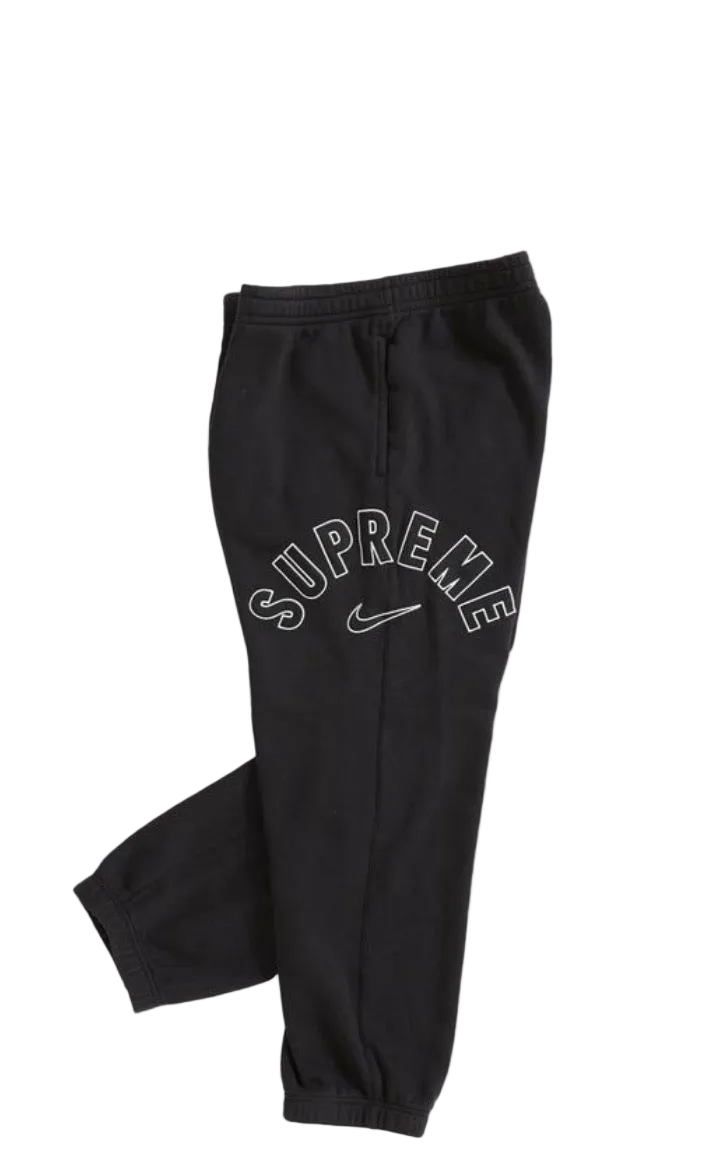 Supreme X Nike Arc SweatPants ‘Black’