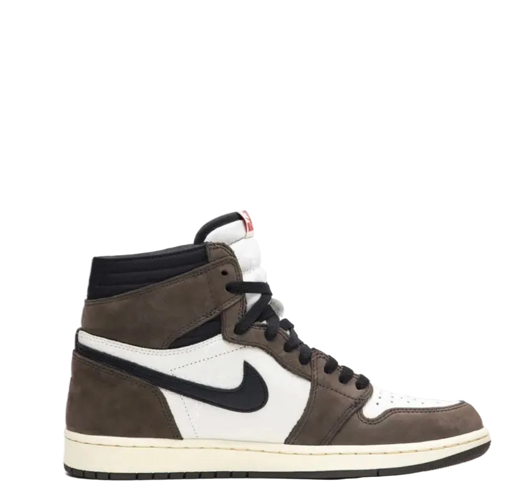 Air Jordan 1 Retro High X Travis Scott ‘Mocha'