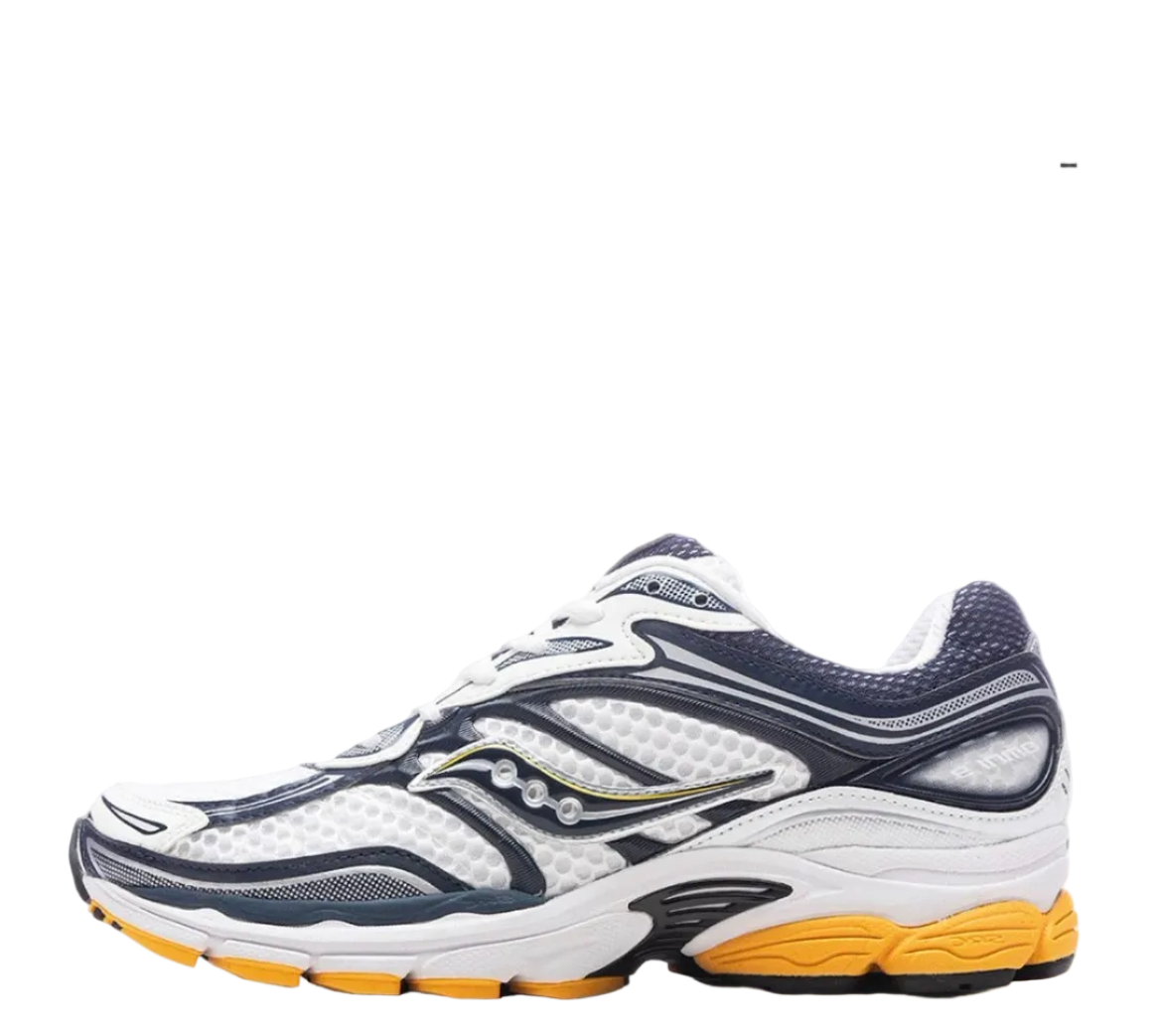 Saucony Omni 9 ‘Navy Yellow’