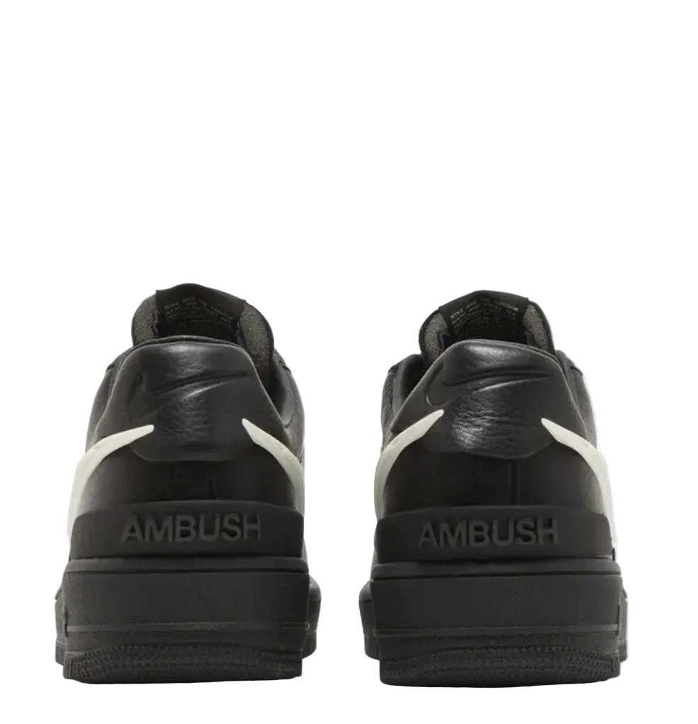 Nike Air Force 1 Low X Ambush ‘Black'