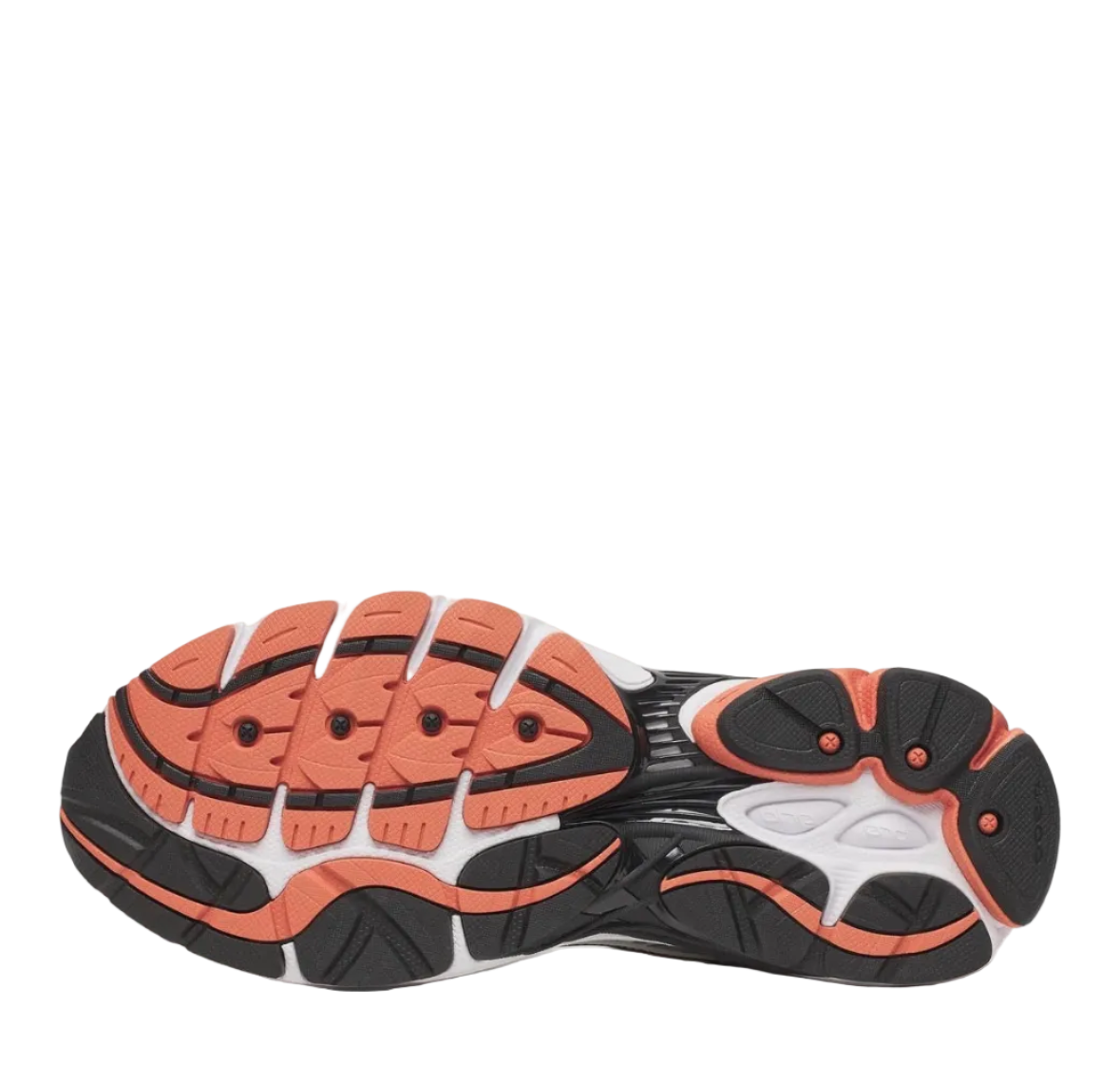 Saucony Omni 9 ‘Silver/Orange’