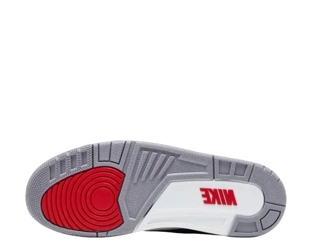 Air Jordan 3 Retro ‘Black Cement’ 2024