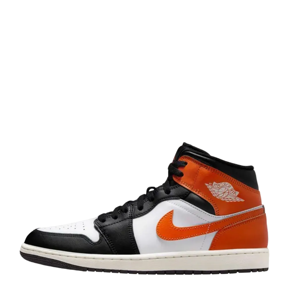 Air Jordan 1 Mid ‘Starfish/Black’