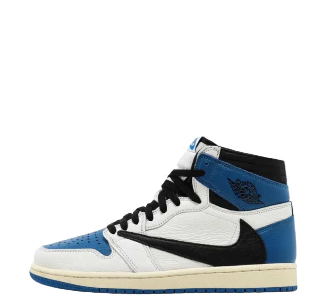 Air Jordan 1 Retro High X Travis Scott X Fragment