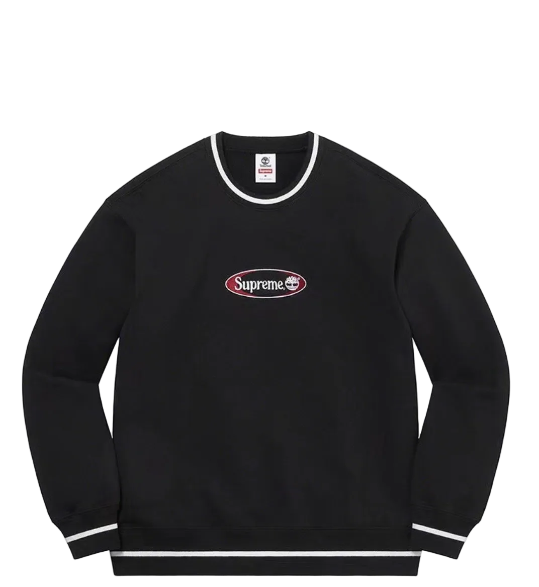 Supreme X Timblerland Crewneck ‘Black’