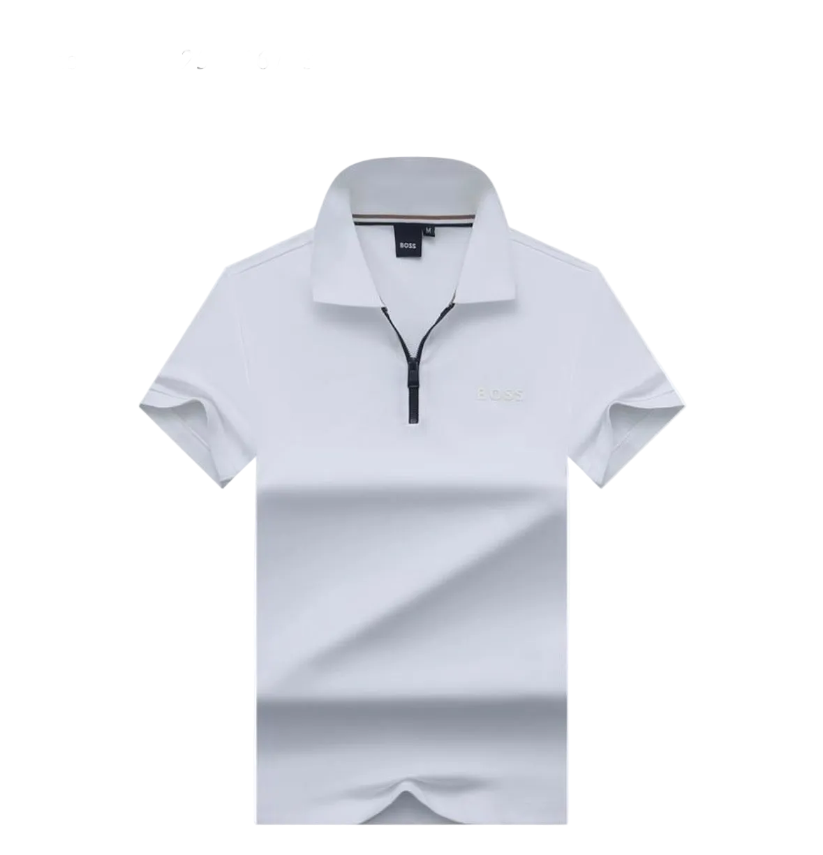 Hugo Boss Stretch-Cotton Shirt ‘White’