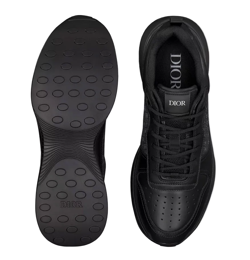 Dior B25 Runner ‘Smooth Black’