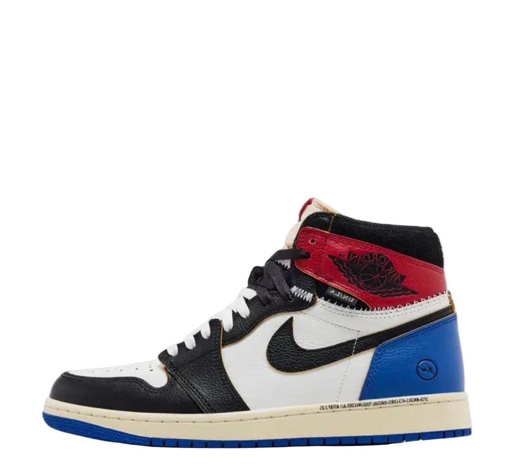 Air Jordan 1 Retro High X Fragment X Union ‘Varsity Red’