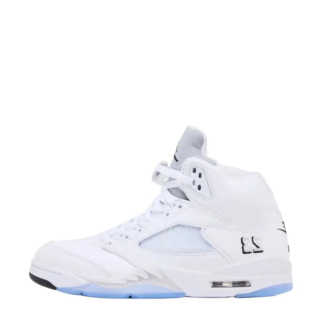 Air Jordan 5 Retro ‘White Metallic’ 2026