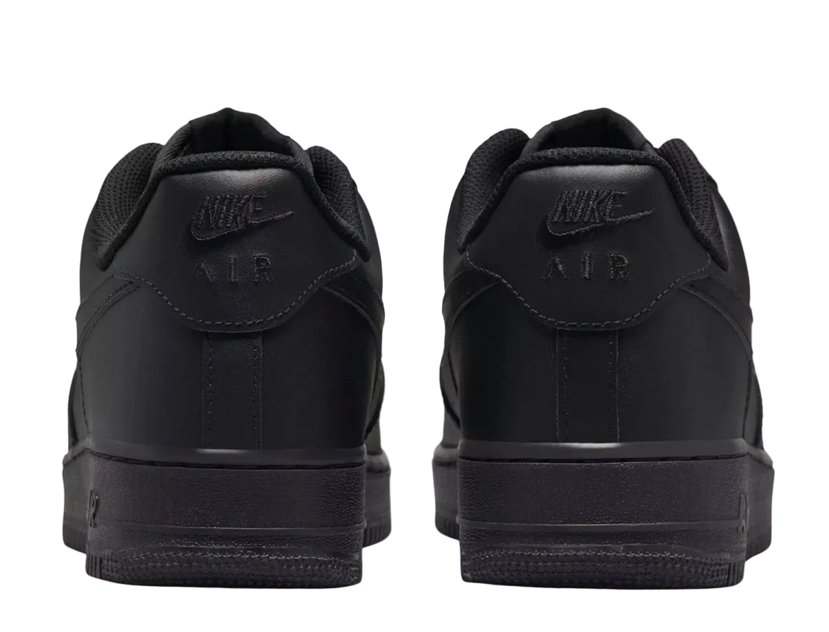 Nike AirForce 1 ‘Black’