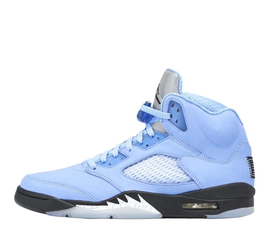 Air Jordan 5 Retro UNC ‘University Blue’