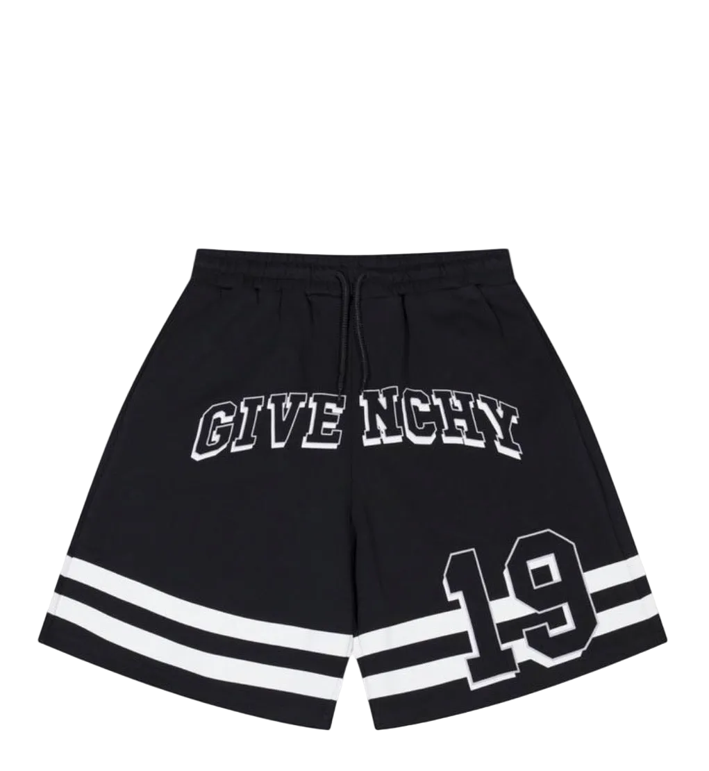 Givenchy Limited Edition ‘52’ Logo-Print Shorts