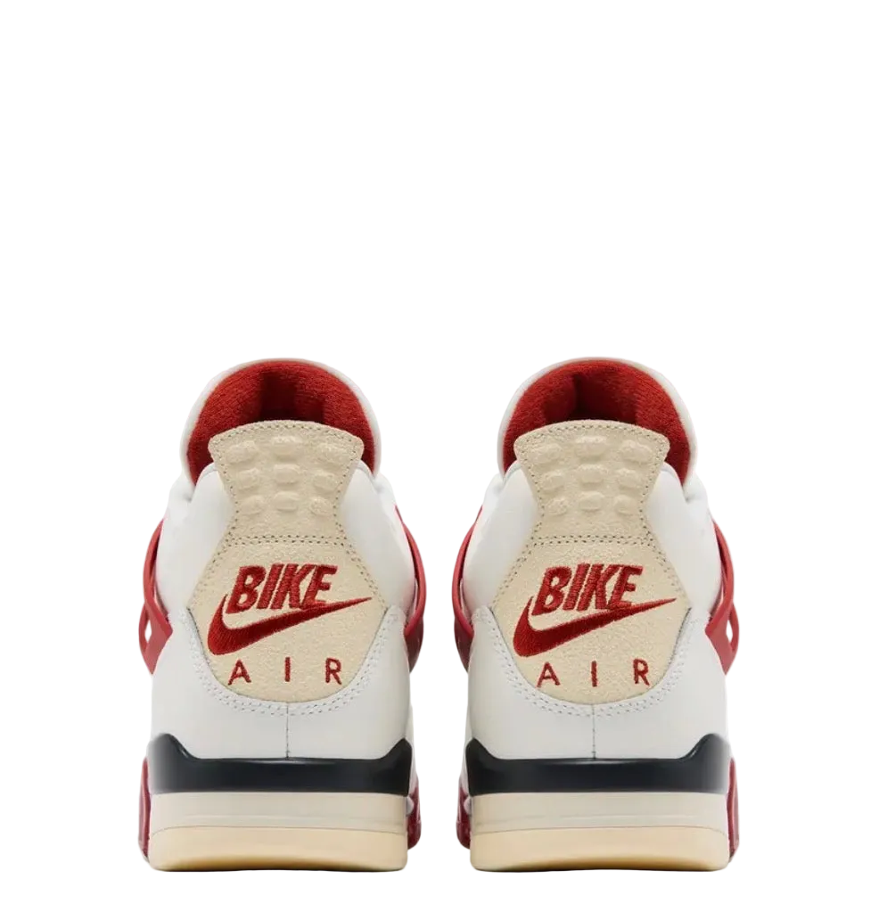 Air Jordan 4 Retro X Nigel Sylvester ‘White/Fire Red-Black’