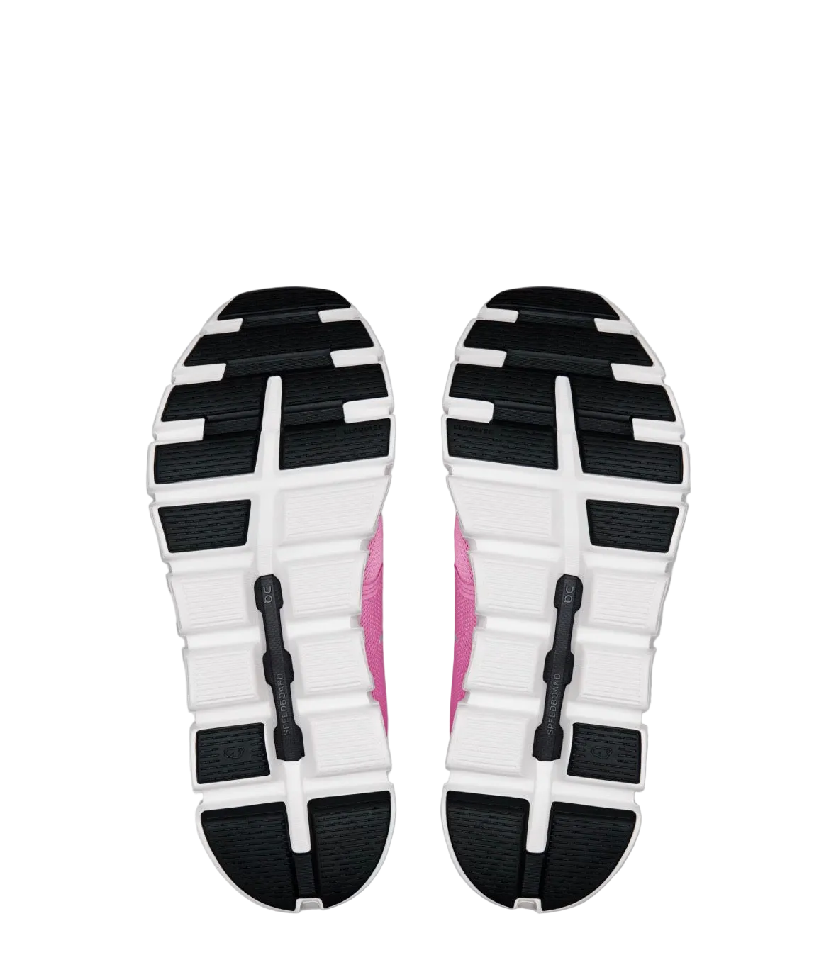 On Running WaterProof Cloud 6 ‘Raspberry/White’