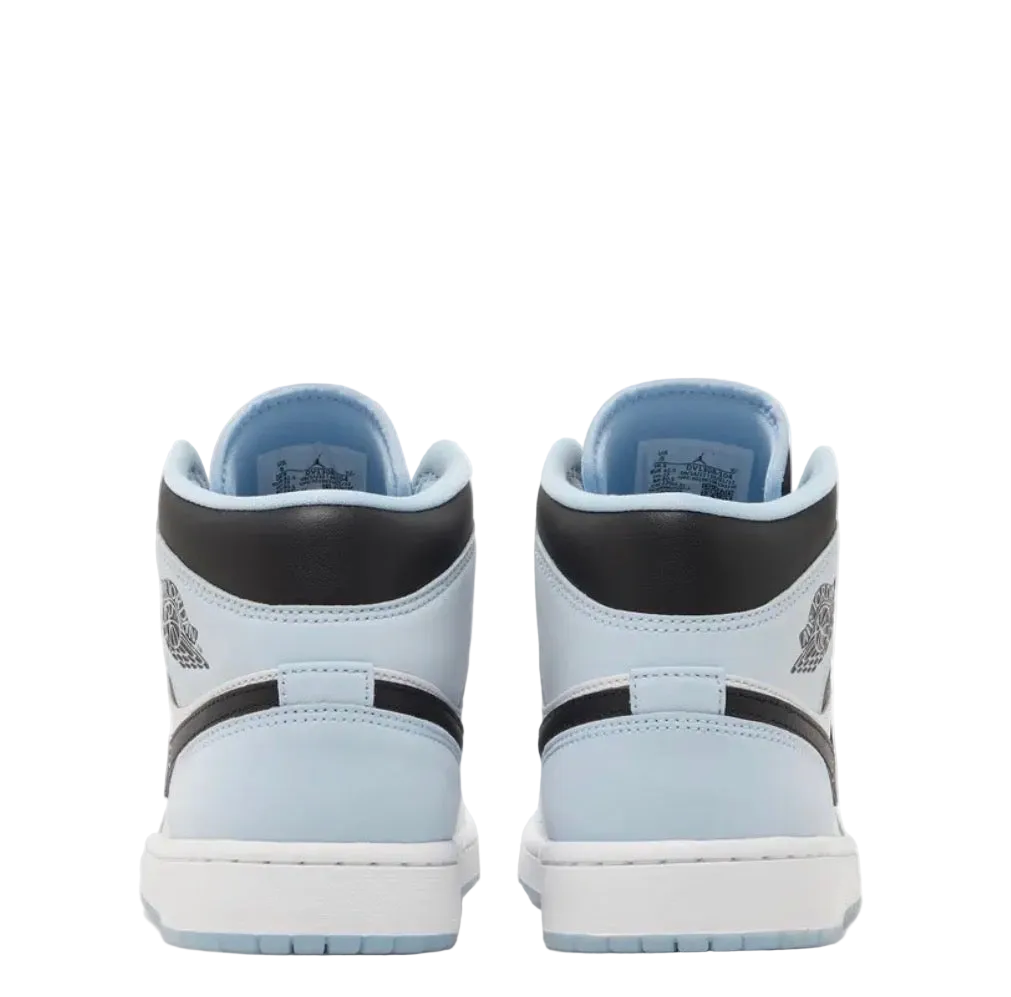 Air Jordan 1 Mid ‘White Ice Blue’