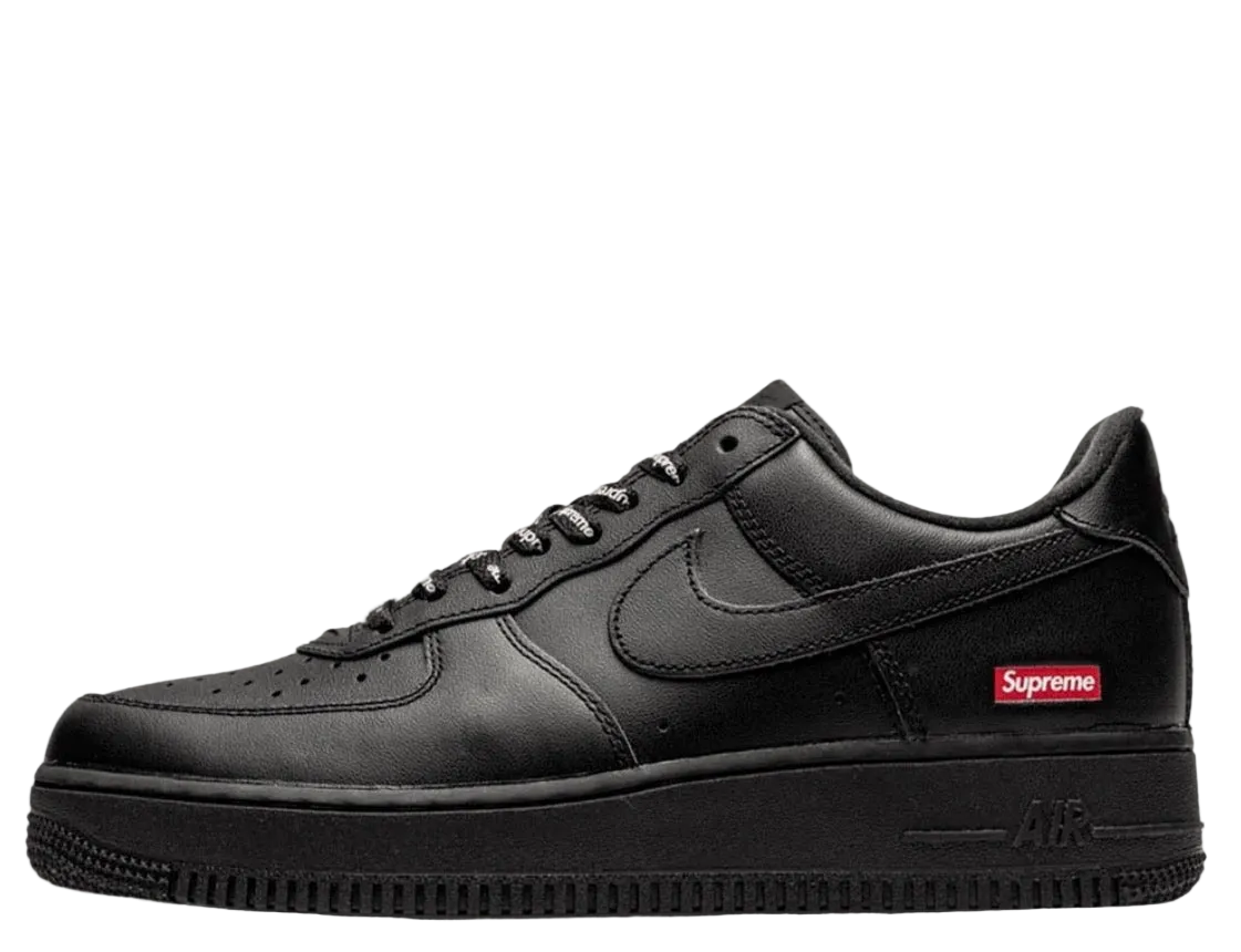 Nike AirForce 1 X Supreme ‘Black’